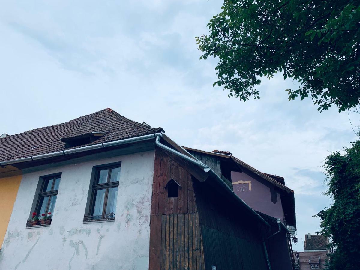 Casa Teutsch Villa Sighişoara Exteriör bild
