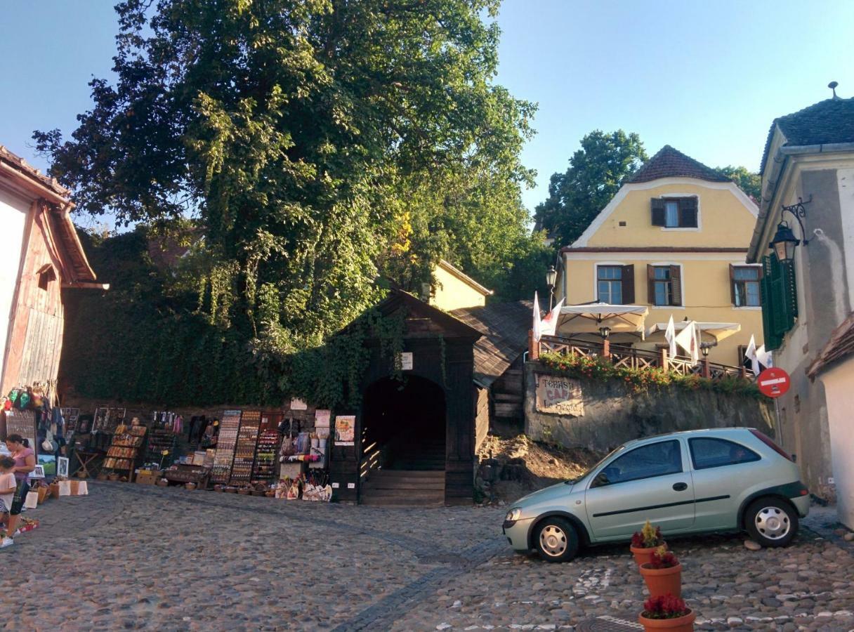 Casa Teutsch Villa Sighişoara Exteriör bild