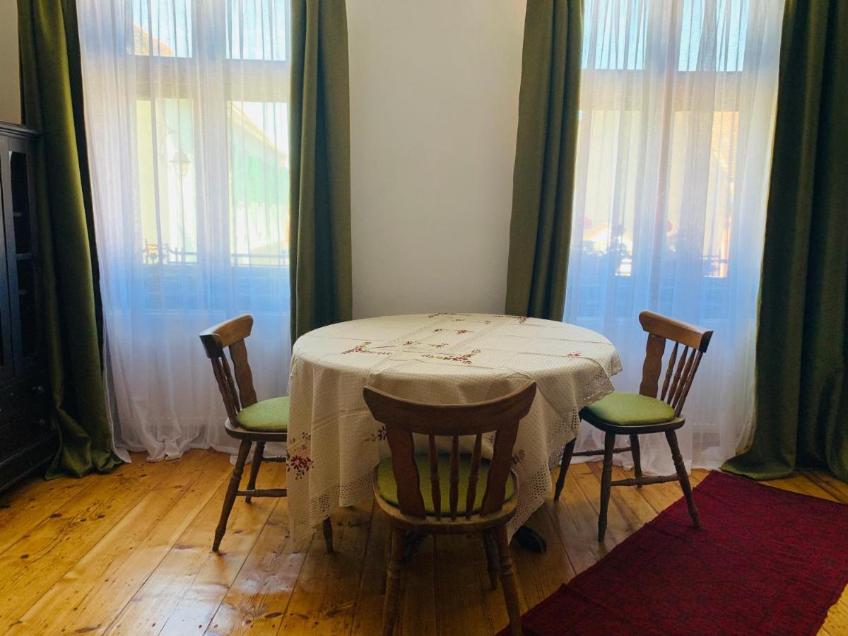 Casa Teutsch Villa Sighişoara Exteriör bild