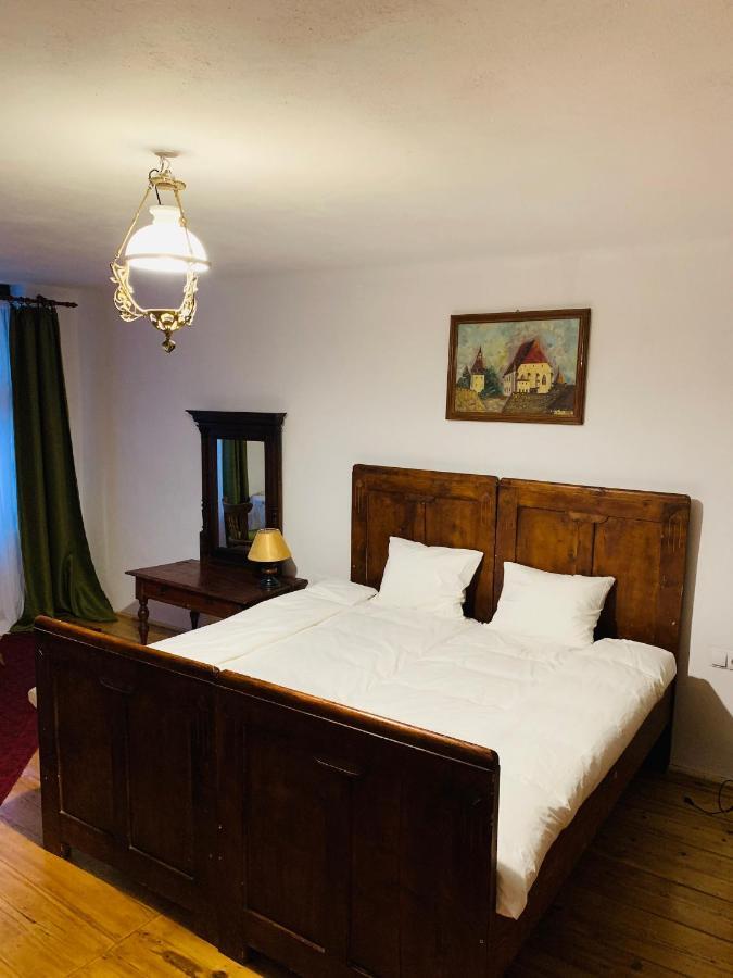 Casa Teutsch Villa Sighişoara Exteriör bild