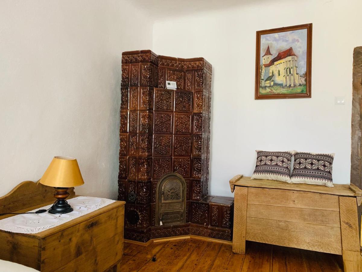 Casa Teutsch Villa Sighişoara Exteriör bild